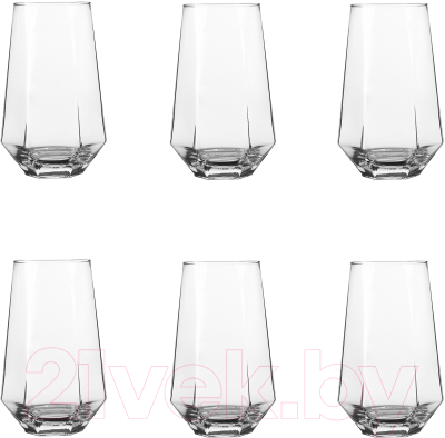 Набор стаканов Deli Glass JS5163-3 (6шт)