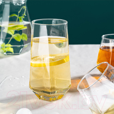 Набор стаканов Deli Glass JS5163-3 (6шт)