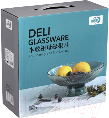 Фруктовница Deli Glass EX6001-10A/L1G