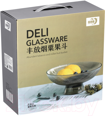 Фруктовница Deli Glass EX6001-10A/L1S