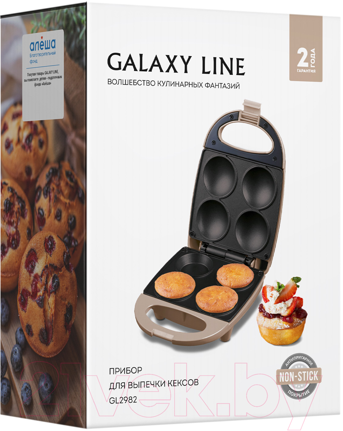 Кексница Galaxy Line GL 2982