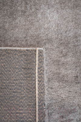 Коврик Radjab Carpet Паффи Шагги Прямоугольник P001A / 4229RK (0.8x1.5, Grey)