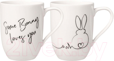 Набор кружек Villeroy & Boch Statement. Easter Bunny 10-1621-8403 (2шт)