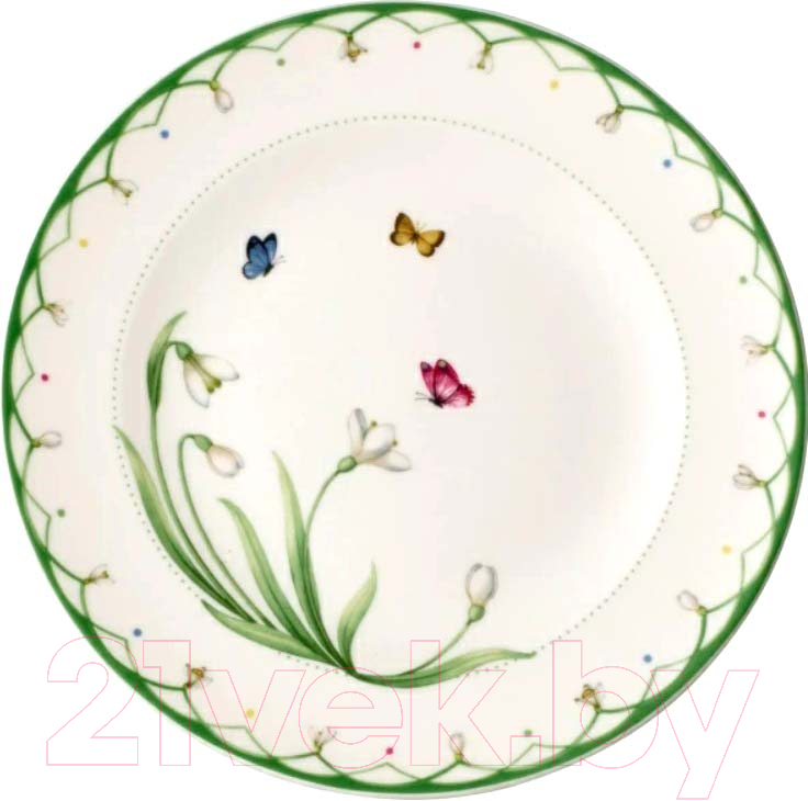 Тарелка столовая обеденная Villeroy & Boch Colourful Spring 14-8663-2640