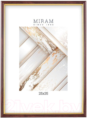 Рамка Мирам 636456-12 (25x35)