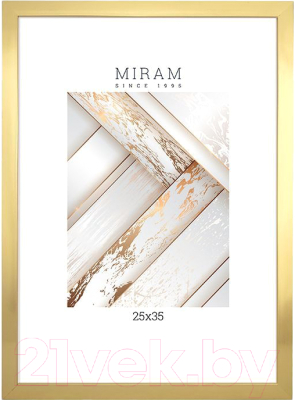 Рамка Мирам 641811-12 (25x35)