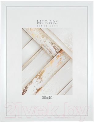 Рамка Мирам 650061-15 (30x40)