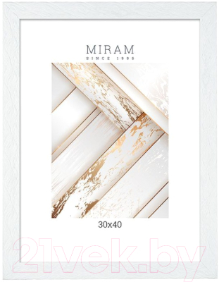 Рамка Мирам 651661-15 (30x40)