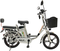 Электровелосипед Green Camel Транк 18 V8 DD R18 250W 60v 20Ah (гидравлика) - 
