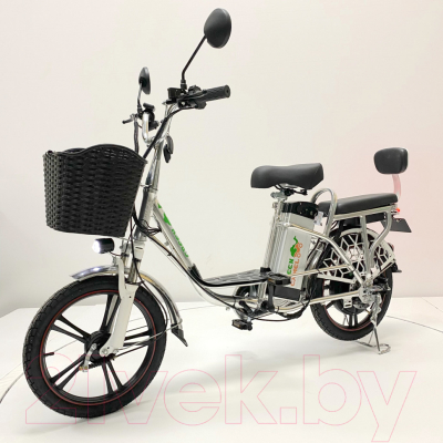 Электровелосипед Green Camel Транк 18 V8 DD R18 250W 60v 20Ah (гидравлика)