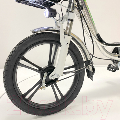 Электровелосипед Green Camel Транк 18 V8 Pro DD R18 250W 60v 20Ah (гидравлика/двухподвесный)