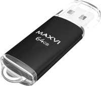 Usb flash накопитель Maxvi MP 64GB 2.0 (черный) - 