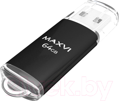 Usb flash накопитель Maxvi MP 64GB 2.0 (черный)