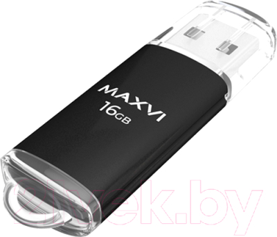 Usb flash накопитель Maxvi MP 16GB 2.0 (черный)