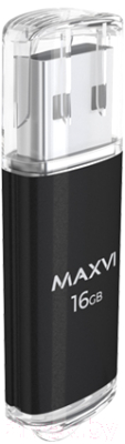 Usb flash накопитель Maxvi MP 16GB 2.0 (черный)