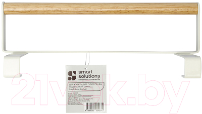 Держатель бумажных полотенец Smart Solutions Granli / SS0000136 (белый)
