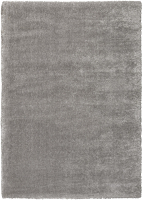 Ковер Radjab Carpet Паффи Шагги Прямоугольник P001A / 4233RK (1.6x2.3, Grey) - 