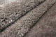 Миниатюра изображения товара Ковер Radjab Carpet Паффи Шагги Прямоугольник P001A / 4233RK (1.6x2.3, Grey)