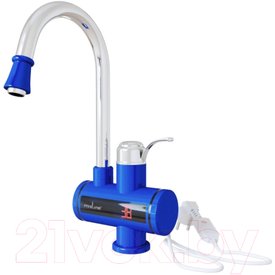 Кран-водонагреватель Mixline WH-003 (синий)