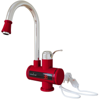 Кран-водонагреватель Mixline WH-003 (красный) - 