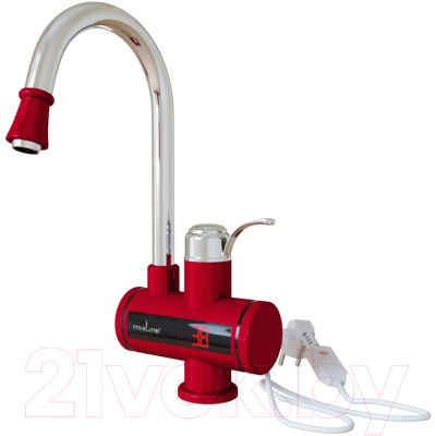 Кран-водонагреватель Mixline WH-003 (красный)