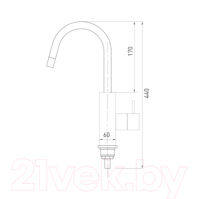 Кран-водонагреватель Mixline WH-005