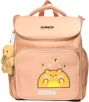 Школьный рюкзак Lorex Kids Classic. Bear / LXKBPCL-CB (бежевый) - 