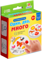 Развивающая игра Zabiaka IQ Один, два, много / 10175773 - 