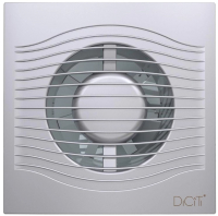 Вентилятор накладной ERA Slim D100 4C (Gray Metal) - 