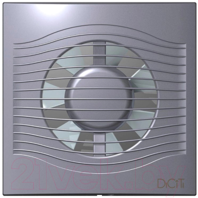 Вентилятор накладной ERA Slim D100 4C (Dark Gray Metal)