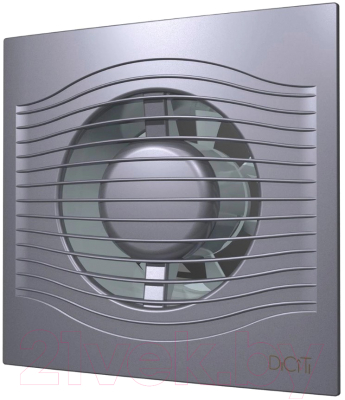 Вентилятор накладной ERA Slim D100 4C (Dark Gray Metal)