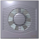 Вентилятор накладной ERA Slim D100 4C (Dark Gray Metal) - 