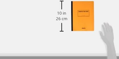 Записная книжка Rhodia Classic / 119248C (80л, оранжевый)