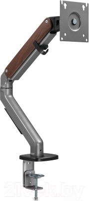 Кронштейн для монитора Ultramounts UM734WD (серый/коричневый)