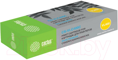 Тонер-картридж Cactus CS-VLC400CRU