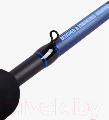 Удилище MAXIMUS Indigo Micro-Jig S / MMJSIN19UL  (1.9м/0.8-5гр)