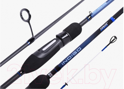 Удилище MAXIMUS Indigo Micro-Jig S / MMJSIN19UL  (1.9м/0.8-5гр)