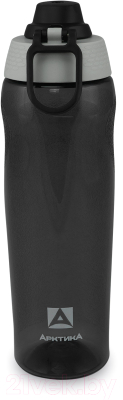 Бутылка для воды Арктика 721-700-BK (черный)