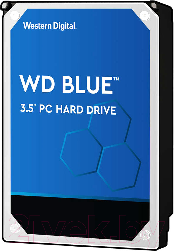 Жесткий диск Western Digital 2TB Blue (WD20EARZ)