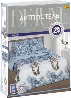 Комплект постельного белья АртПостель Снежный барс 920
