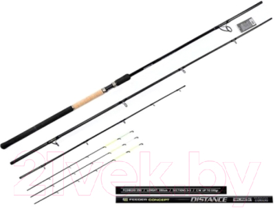 Удилище Feeder Concept Distance Black 100 3.90 / FCDIB100-390