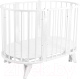 Детская кроватка СКВ 106001 (белый/белый) - 