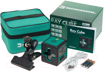 Лазерный уровень Rokodil Ray Cube