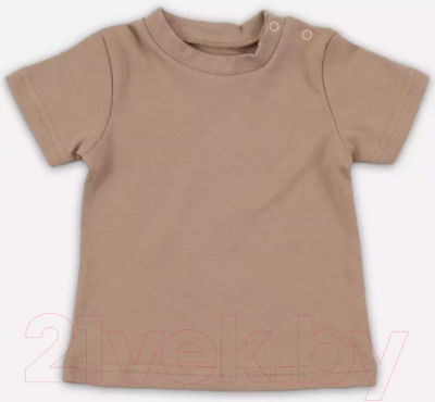 Набор футболок для малышей Rant Mosaic / 4675/1 (р.68, бежевый)