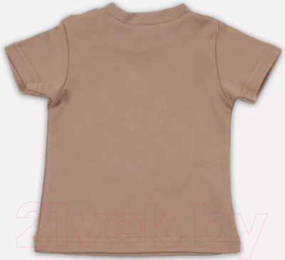 Набор футболок для малышей Rant Mosaic / 4675/1 (р.74, бежевый)
