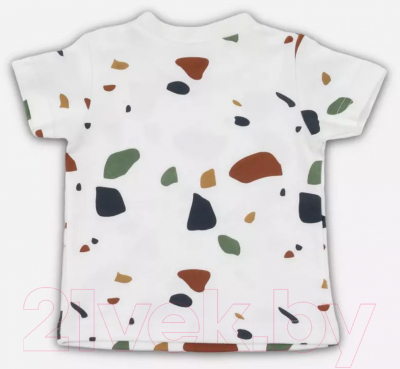 Набор футболок для малышей Rant Mosaic / 4675/1 (р.74, бежевый)