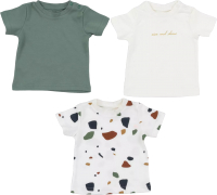 Набор футболок для малышей Rant Mosaic / 4675/2 (р.68, зеленый) - 