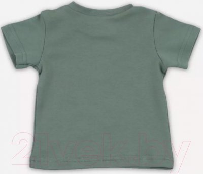 Набор футболок для малышей Rant Mosaic / 4675/2 (р.68, зеленый)