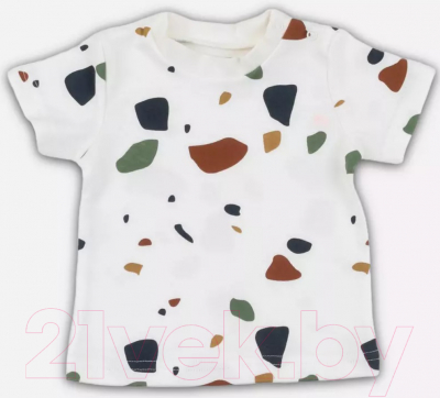 Набор футболок для малышей Rant Mosaic / 4675/2 (р.74, зеленый)