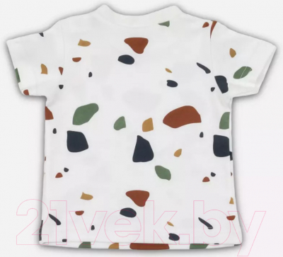 Набор футболок для малышей Rant Mosaic / 4675/2 (р.80, зеленый)